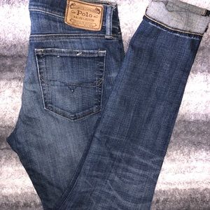 Polo Ralph Lauren Tompkins Skinny Jeans
